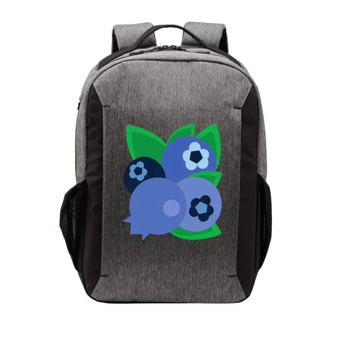 Blueberry Fruit Easy Lazy DIY Halloween Costume Vector Backpack