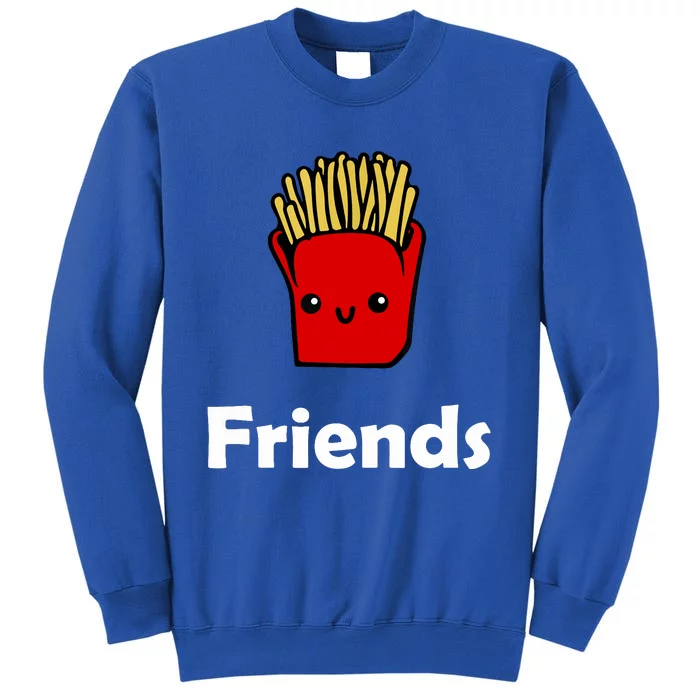 Best Friends Ever Hamburger French Fries Soda T Sweatshirt