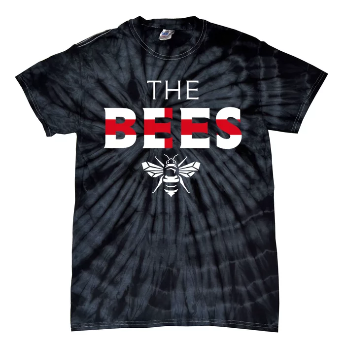 Brentford FC ENGLAND The Bees Tie-Dye T-Shirt