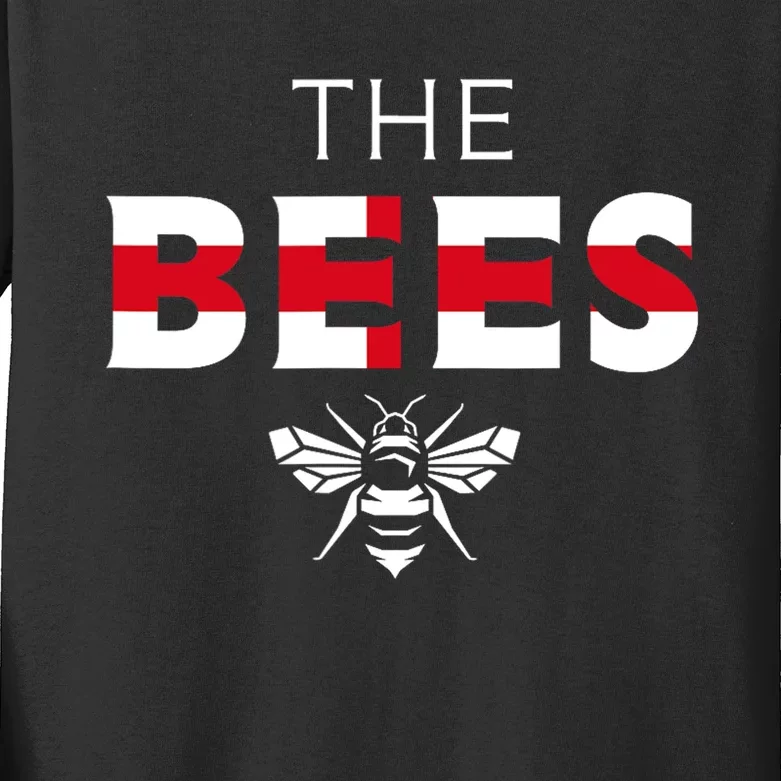 Brentford FC ENGLAND The Bees Kids Long Sleeve Shirt