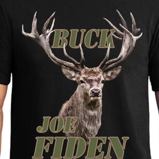 Buck Fiden Fxxk Joe Biden Pajama Set