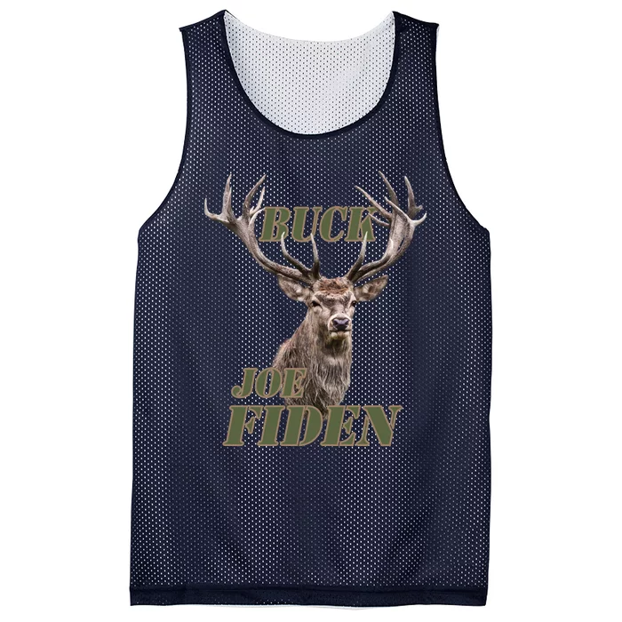 Buck Fiden Fxxk Joe Biden Mesh Reversible Basketball Jersey Tank