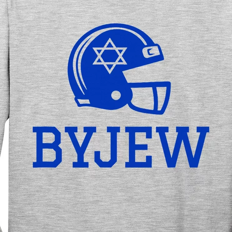 Byjew Funny Fan Merch Tall Long Sleeve T-Shirt