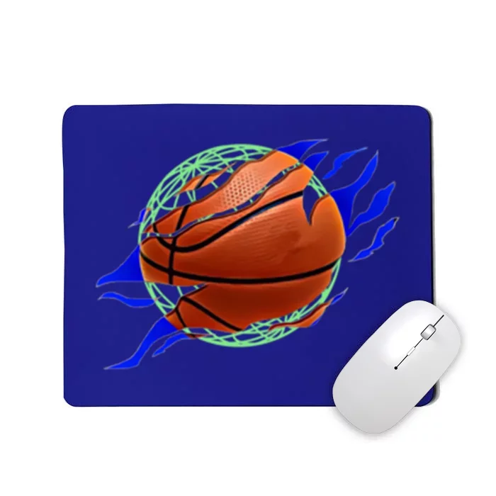 Basketball Fans (Front/Back) Gift Mousepad