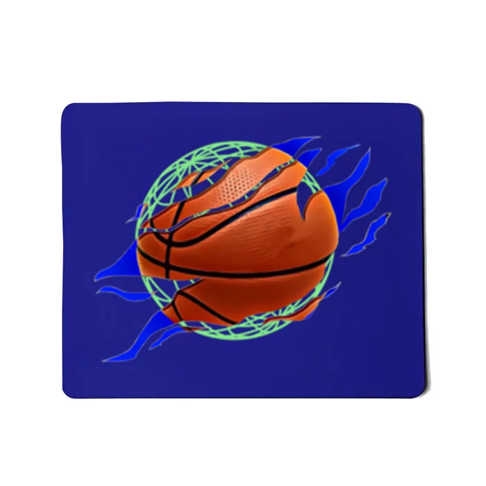 Basketball Fans (Front/Back) Gift Mousepad