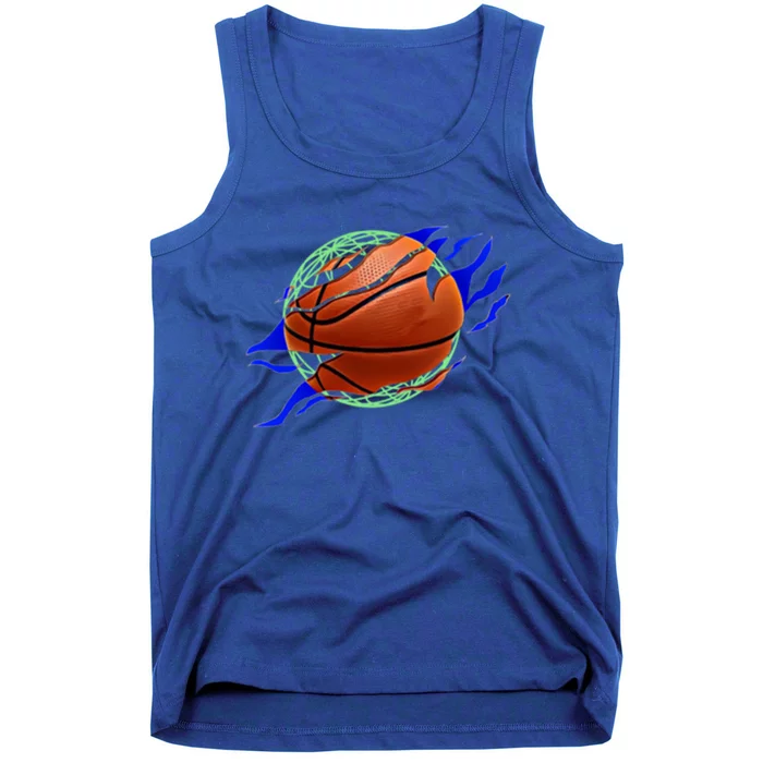 Basketball Fans (Front/Back) Gift Tank Top