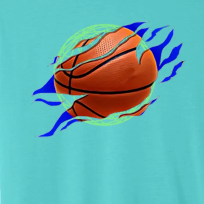 Basketball Fans (Front/Back) Gift ChromaSoft Performance T-Shirt