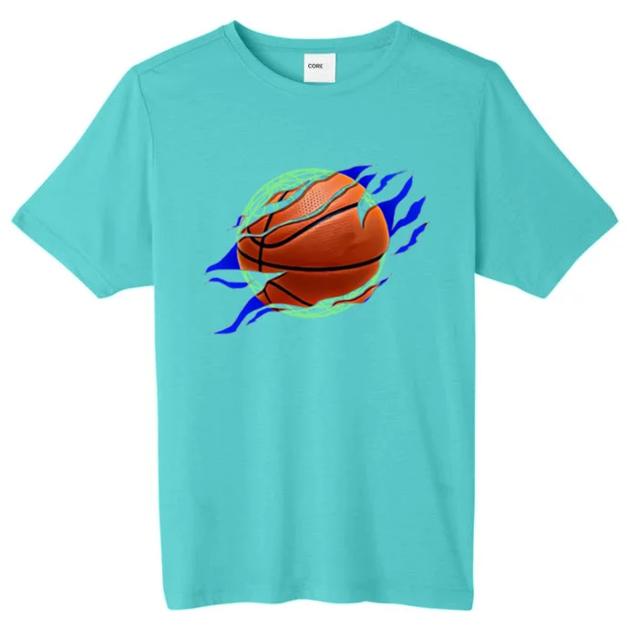 Basketball Fans (Front/Back) Gift ChromaSoft Performance T-Shirt