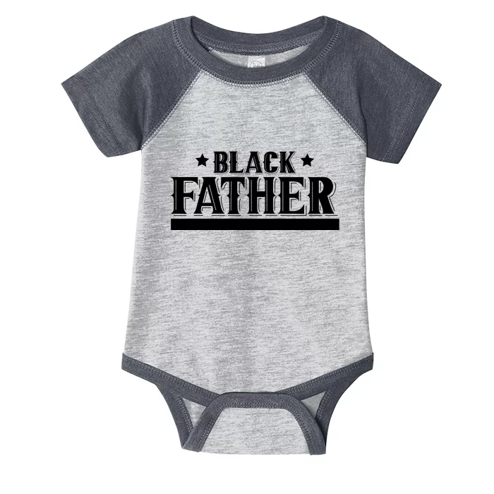 Black Father Father's Day Classic Infant Baby Jersey Bodysuit