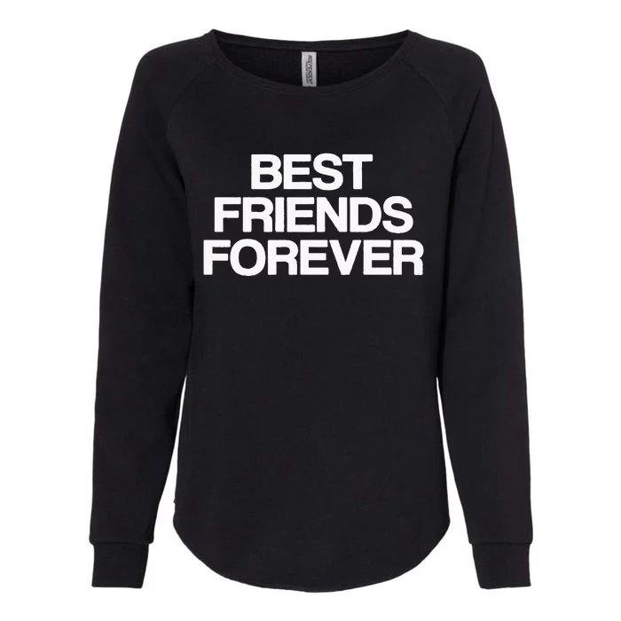 Best Friends Forever Bff Matching Friends Womens California Wash Sweatshirt