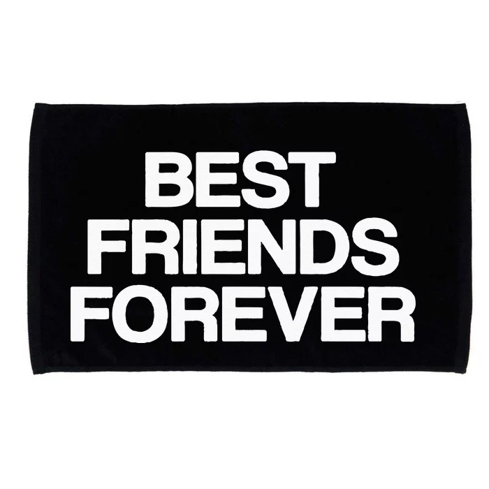 Best Friends Forever Bff Matching Friends Microfiber Hand Towel