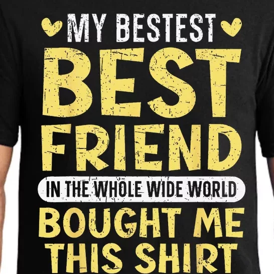 Best Friend Forever Friendship Bestie BFF Squad Pajama Set