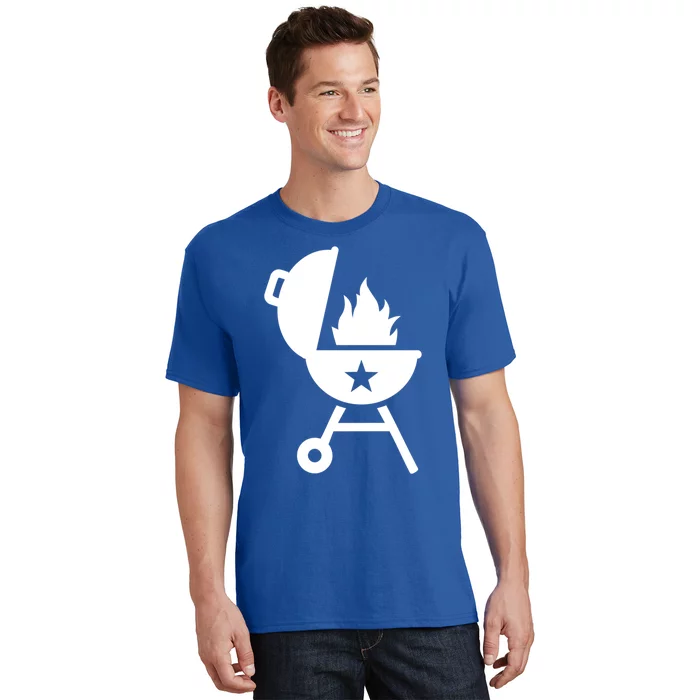 Bbq Fire Flames Great Gift T-Shirt