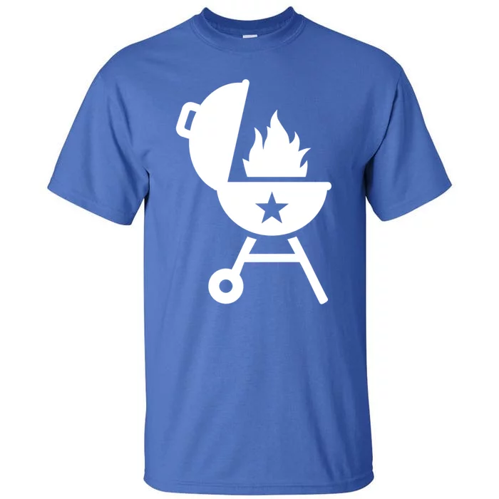 Bbq Fire Flames Great Gift Tall T-Shirt