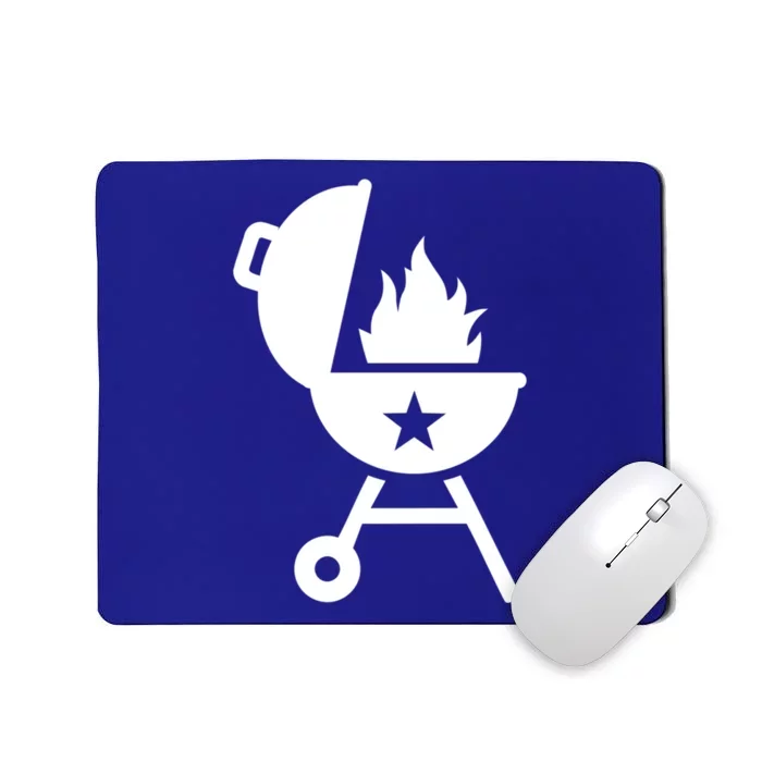 Bbq Fire Flames Great Gift Mousepad