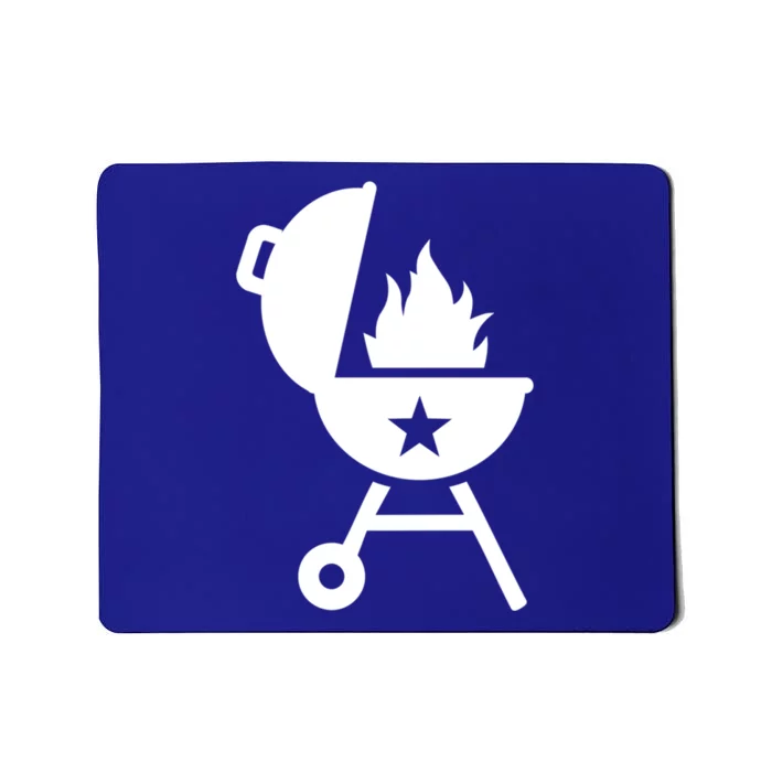 Bbq Fire Flames Great Gift Mousepad