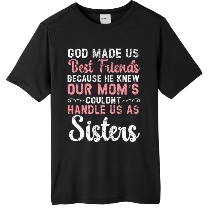 Best Friend Forever Friendship Bestie BFF Squad ChromaSoft Performance T-Shirt