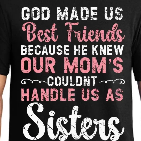 Best Friend Forever Friendship Bestie BFF Squad Pajama Set