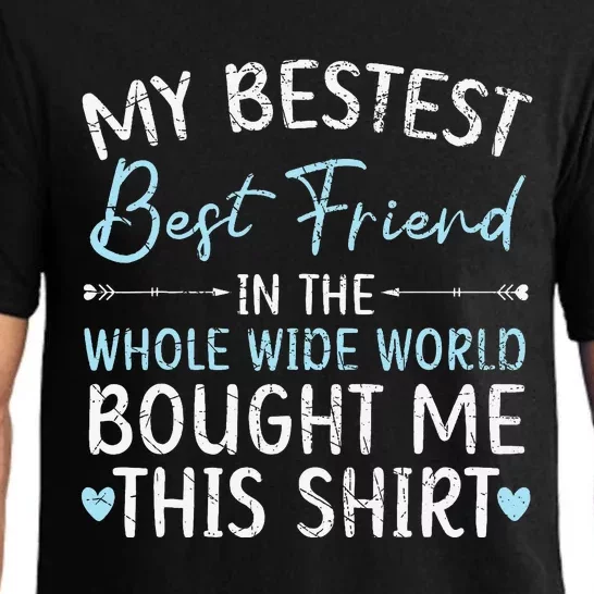 Best Friend Forever Friendship Bestie BFF Squad Pajama Set