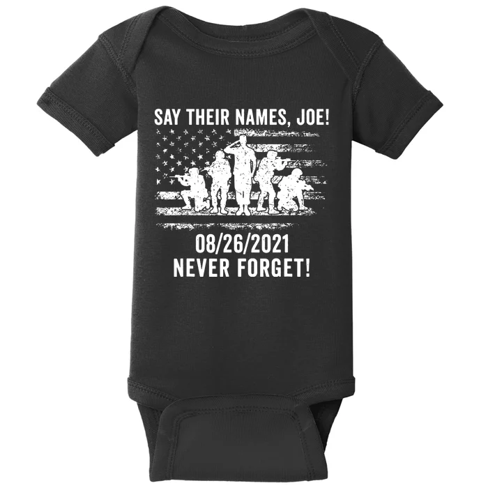 Biden, Fjb, Funny Anti Biden, Biden Chant, Conservative Baby Bodysuit