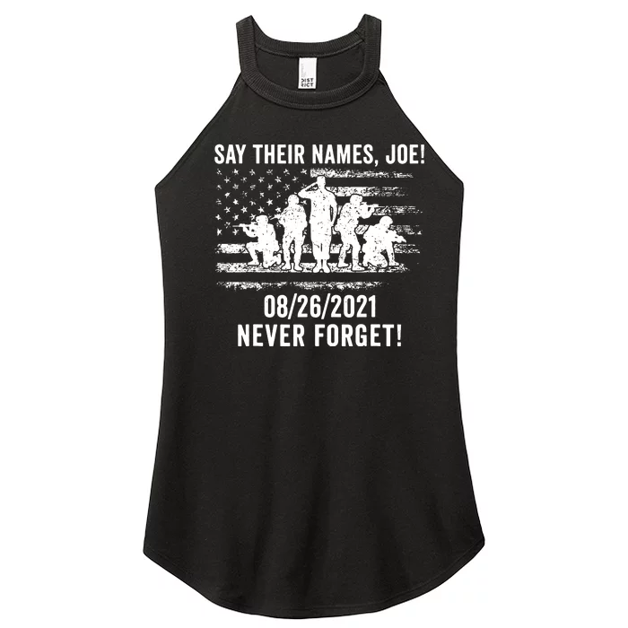 Biden, Fjb, Funny Anti Biden, Biden Chant, Conservative Women’s Perfect Tri Rocker Tank