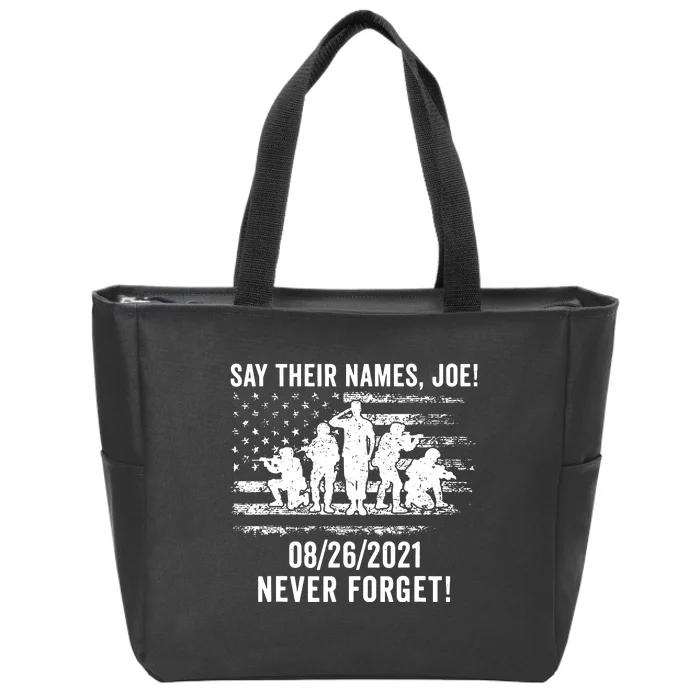 Biden, Fjb, Funny Anti Biden, Biden Chant, Conservative Zip Tote Bag