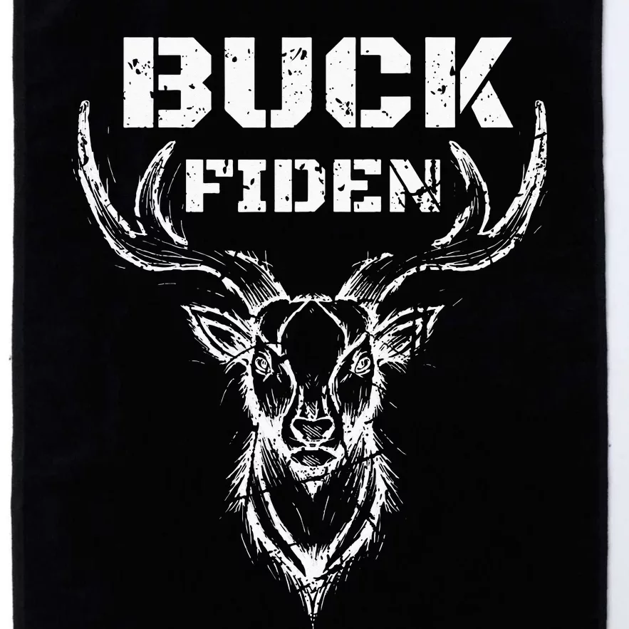 Buck Fiden Funny Political Democrat Republican Buck Fiden Platinum Collection Golf Towel