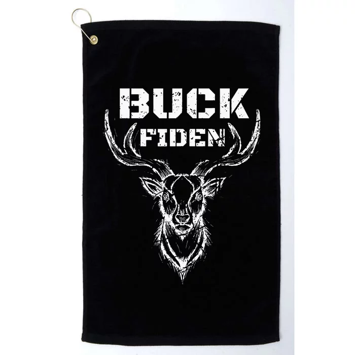 Buck Fiden Funny Political Democrat Republican Buck Fiden Platinum Collection Golf Towel