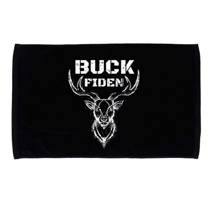 Buck Fiden Funny Political Democrat Republican Buck Fiden Microfiber Hand Towel