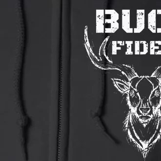 Buck Fiden Funny Political Democrat Republican Buck Fiden Full Zip Hoodie