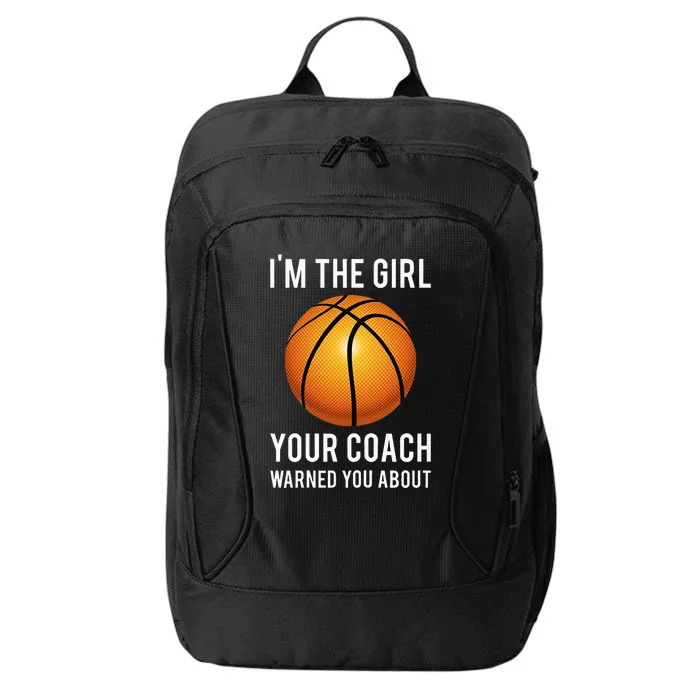 Basketball For  Funny Basketball City Backpack