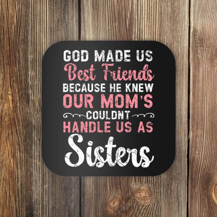 Best Friend Forever Friendship Bestie BFF Squad Coaster