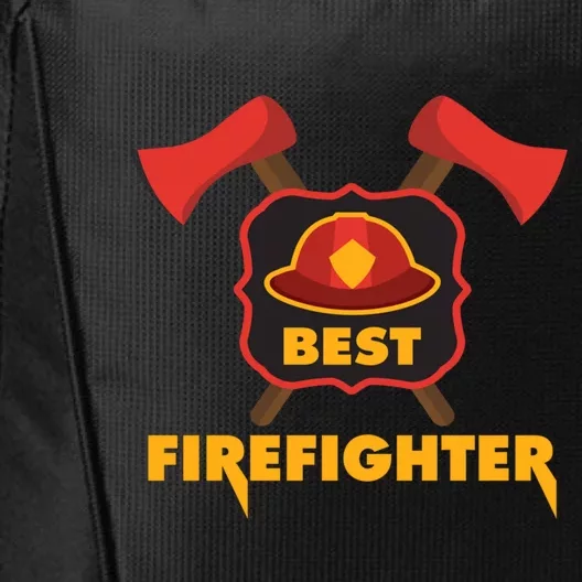 Best Firefighter Fire Cute Gift City Backpack