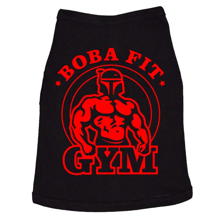 Boba Fit Fat Bodybuilding Gym Doggie Tank