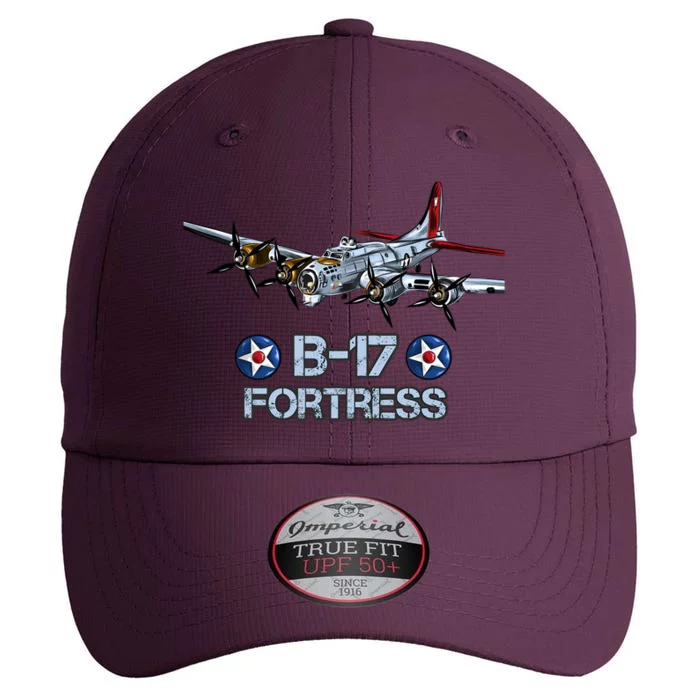 B17 Flying Fortress Bomber The Original Performance Cap