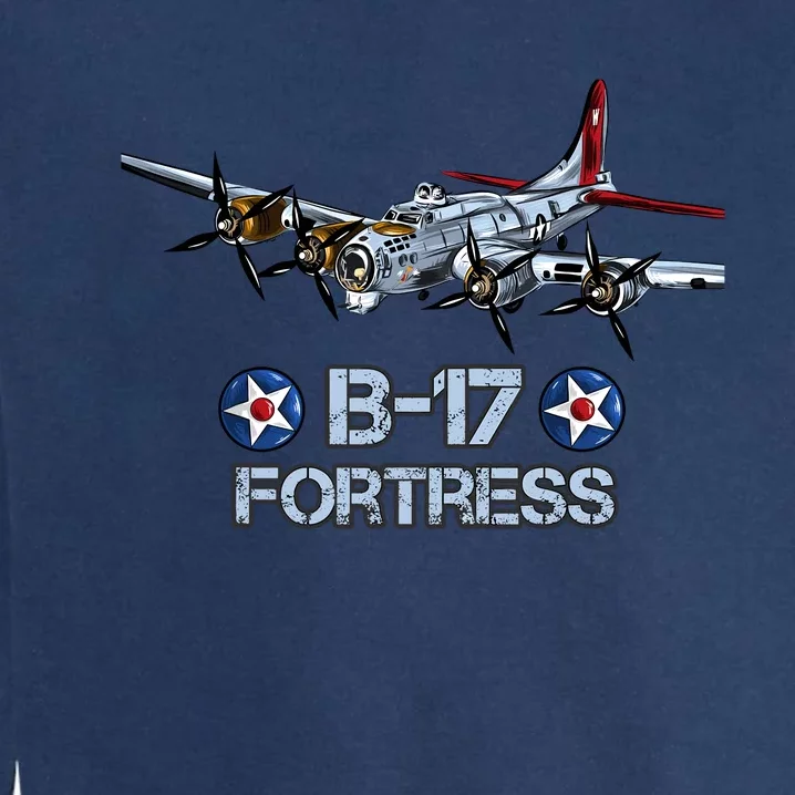 B17 Flying Fortress Bomber Garment-Dyed Sweatshirt