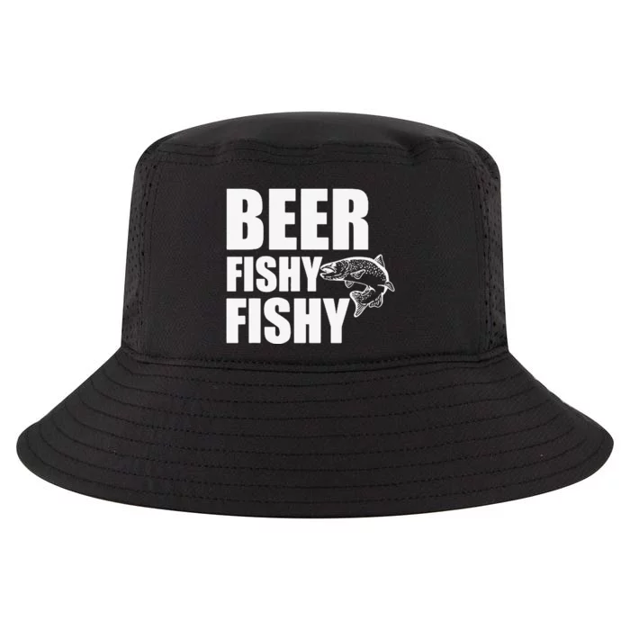 Beer Fishy Fishy Cool Comfort Performance Bucket Hat