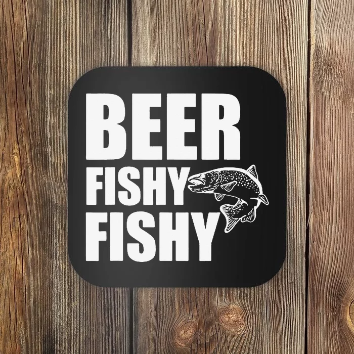 Beer Fishy Fishy Coaster