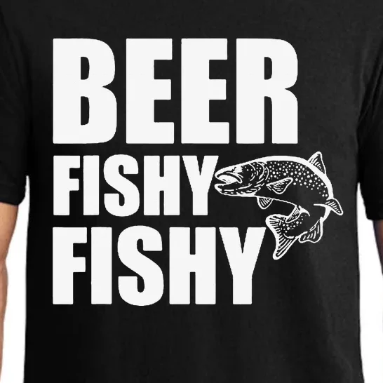 Beer Fishy Fishy Pajama Set