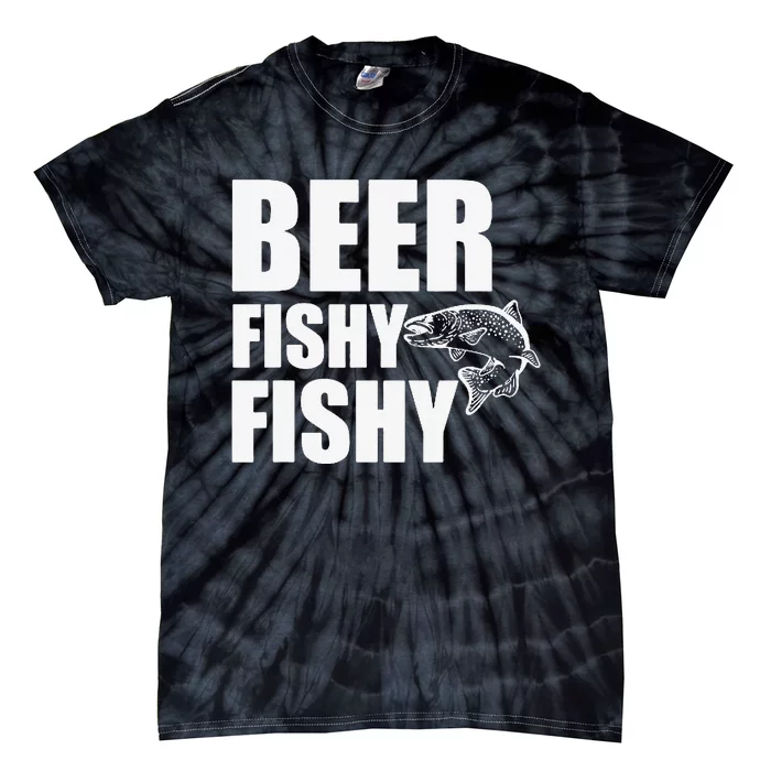 Beer Fishy Fishy Tie-Dye T-Shirt