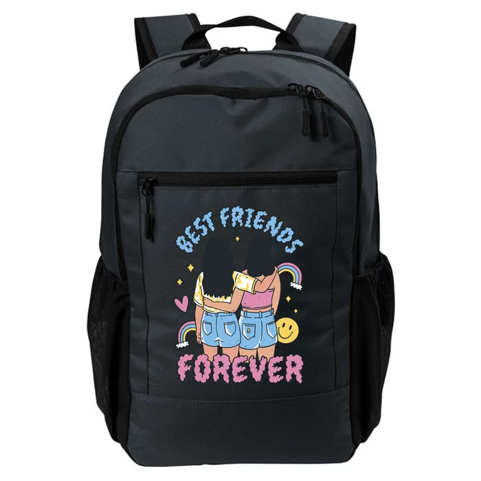 Best Friends Forever Retro Cute Gift Daily Commute Backpack