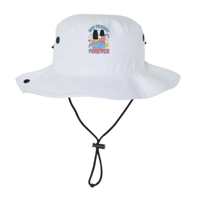 Best Friends Forever Retro Cute Gift Legacy Cool Fit Booney Bucket Hat