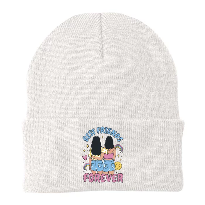 Best Friends Forever Retro Cute Gift Knit Cap Winter Beanie