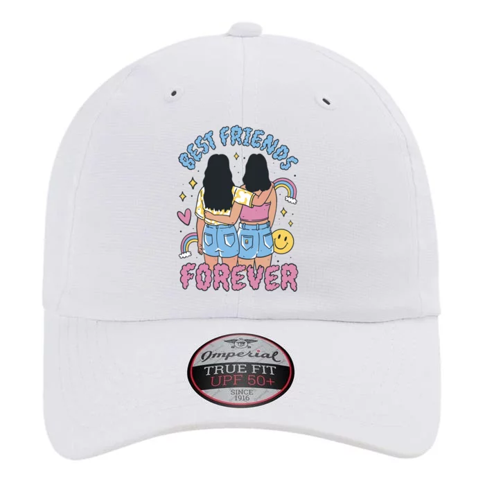 Best Friends Forever Retro Cute Gift The Original Performance Cap