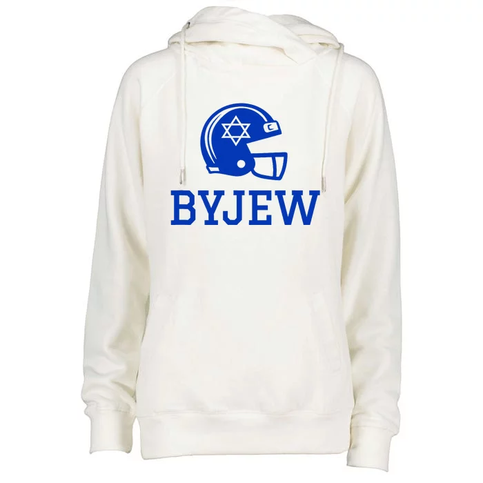 Byjew Funny Fan Merch Womens Funnel Neck Pullover Hood