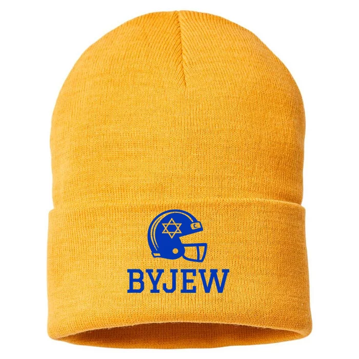 Byjew Funny Fan Merch Sustainable Knit Beanie