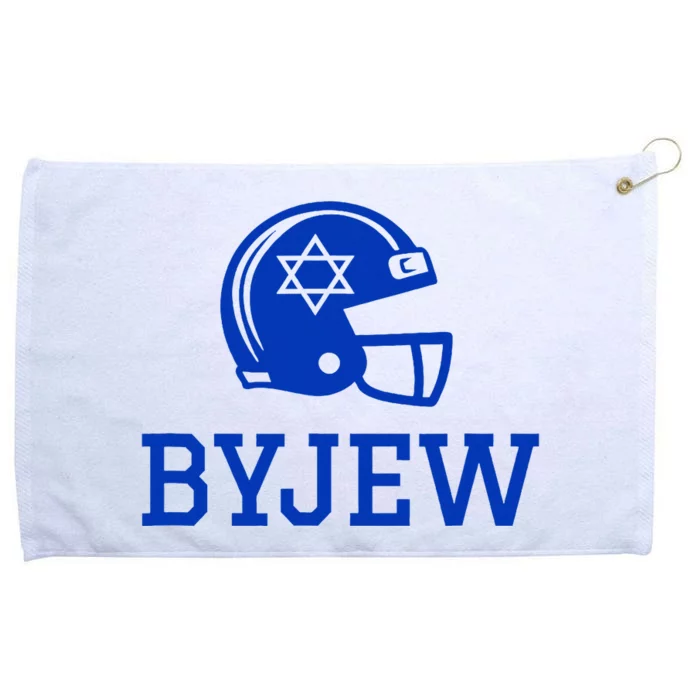 Byjew Funny Fan Merch Grommeted Golf Towel