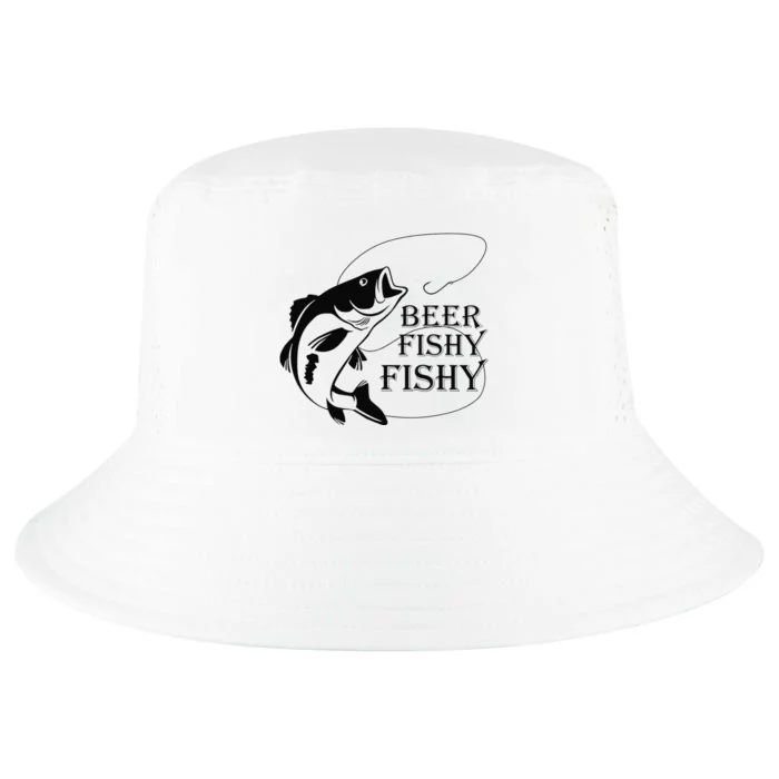 Beer Fishy Fishy Cool Comfort Performance Bucket Hat