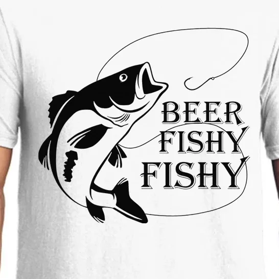 Beer Fishy Fishy Pajama Set