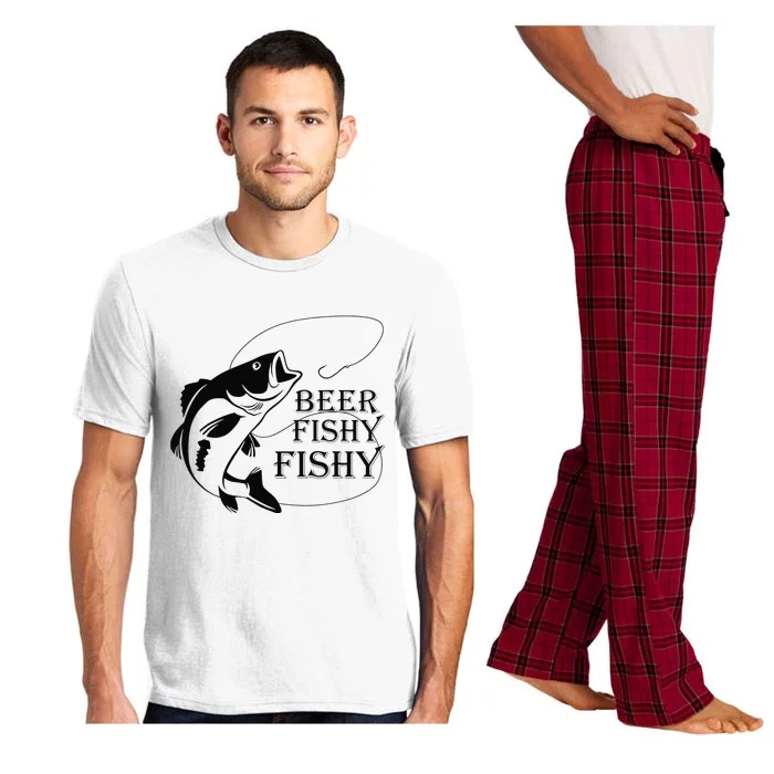 Beer Fishy Fishy Pajama Set